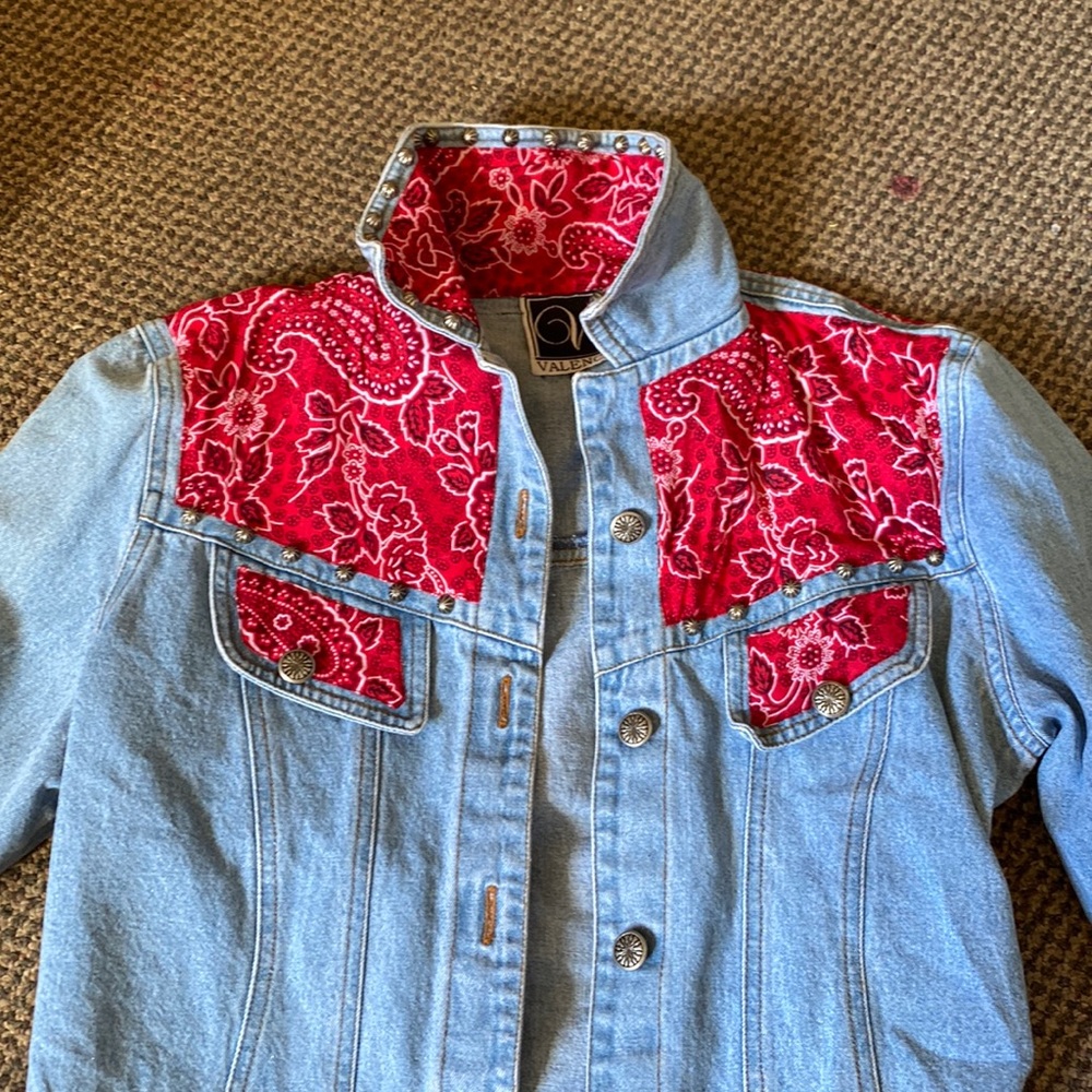 Small Velencia Jean jacket